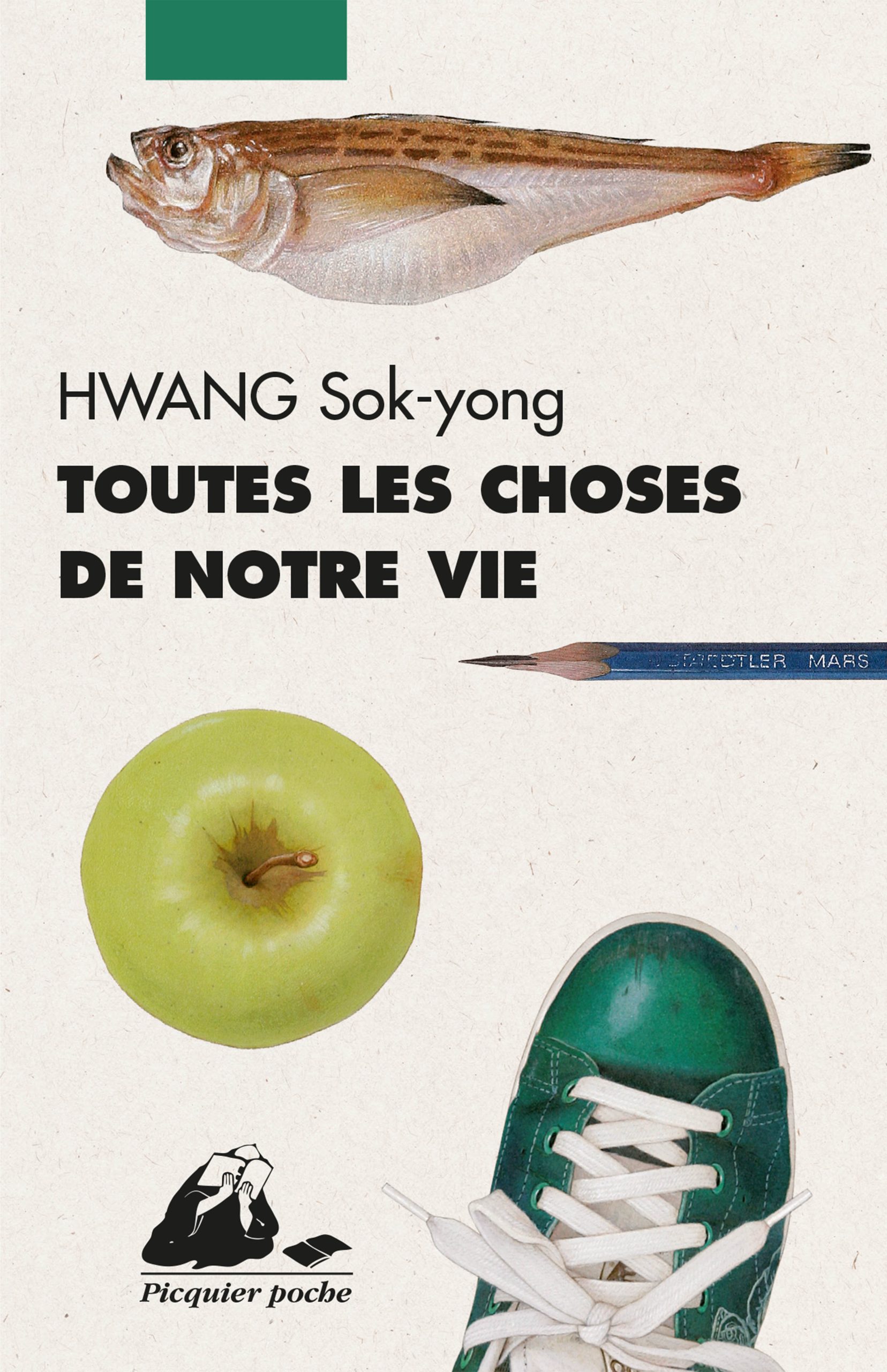 Éditions Picquier Toutes les choses de notre vie roman