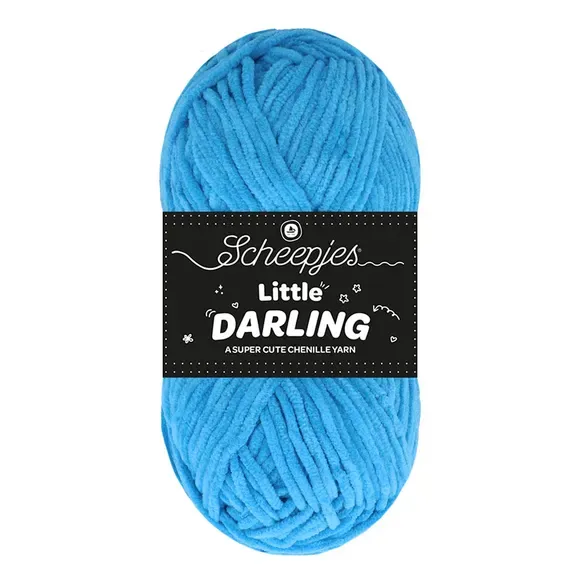Scheepjes Little Darling 431 fil chenille butterfly doux