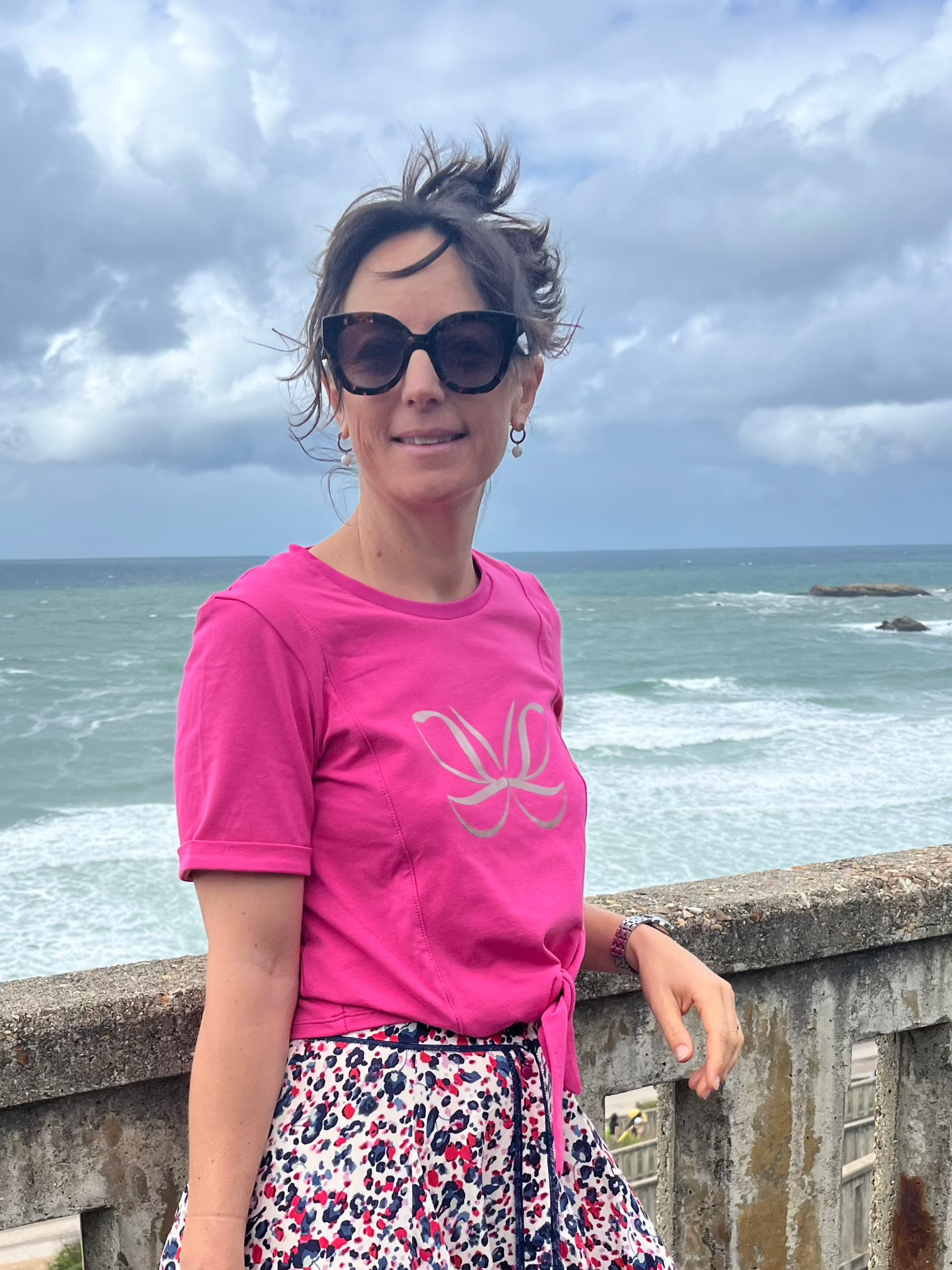 Laeti & Léa Icare patron tee-shirt femme 32-52 PDF débutant