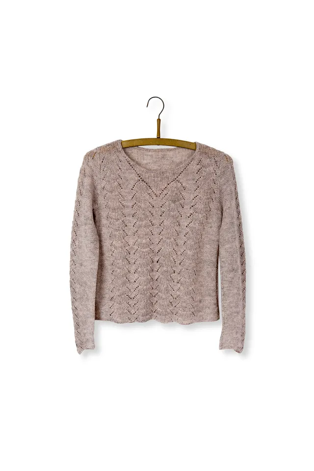Isager Lace kit tricot dentelle