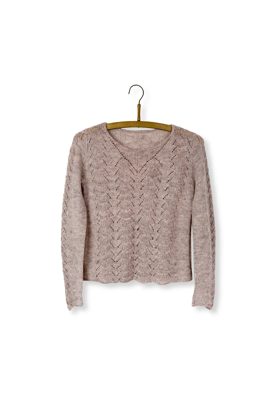 Isager Lace kit tricot dentelle