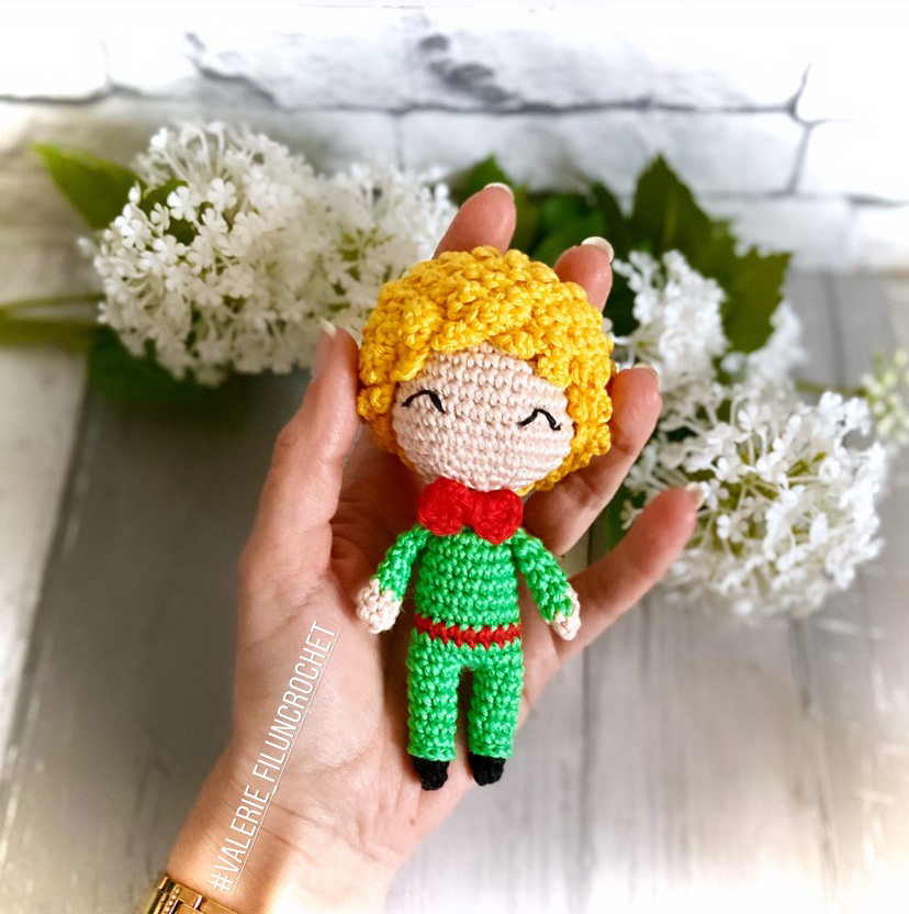 Valerie Fil Un Crochet Petit Prince lot 3 patrons crochet PDF renard