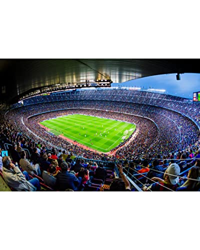 Tick&Box FC Barcelone coffret match foot 1 place domicile