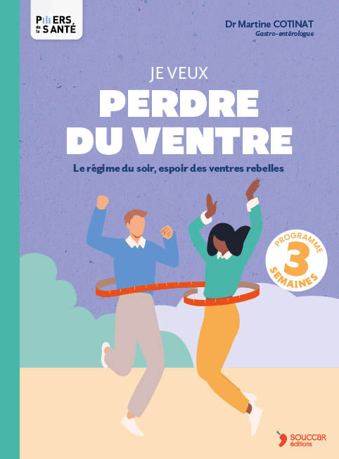 Souccar Je veux perdre du ventre livre broché graisse abdominale