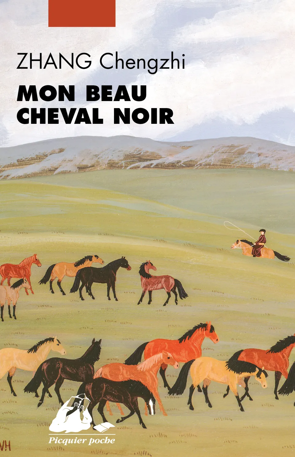 Éditions Picquier Mon beau cheval noir album 3 ans