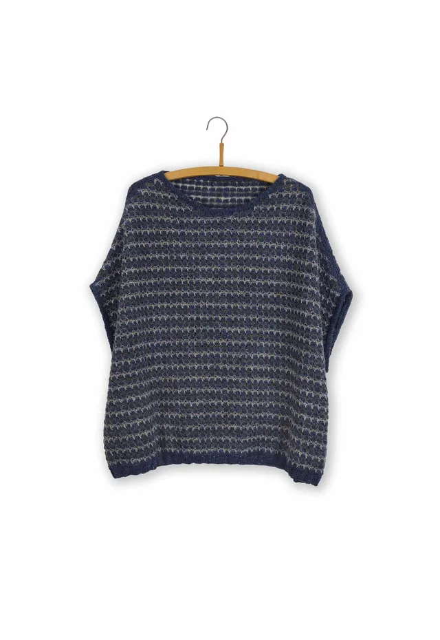 Isager Barbara top kit tricot top été