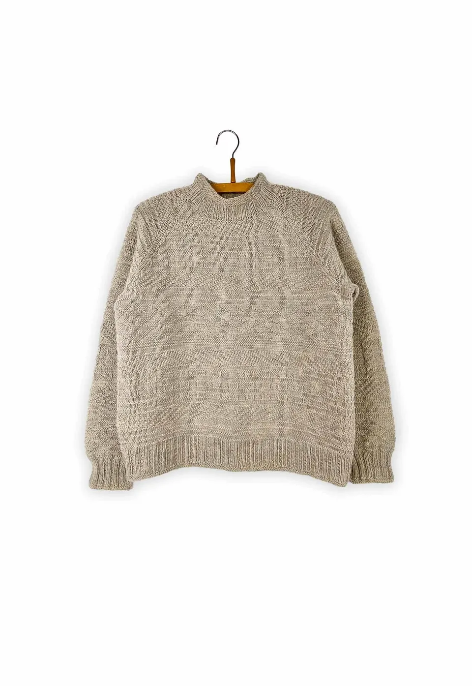 Isager Patterns Ancher's Sweater patron pull laine