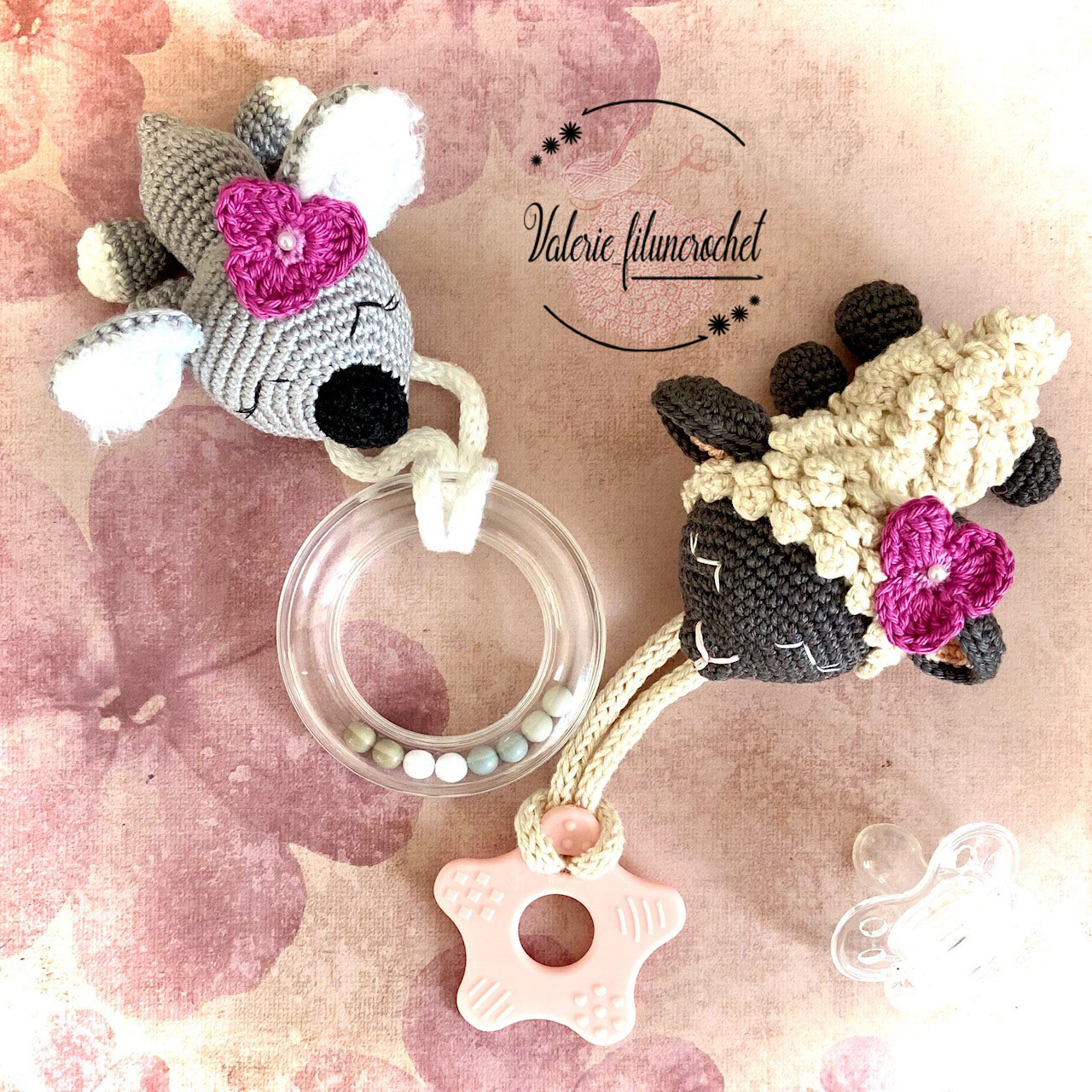 Valerie Sheep le mouton patron crochet amigurumi PDF