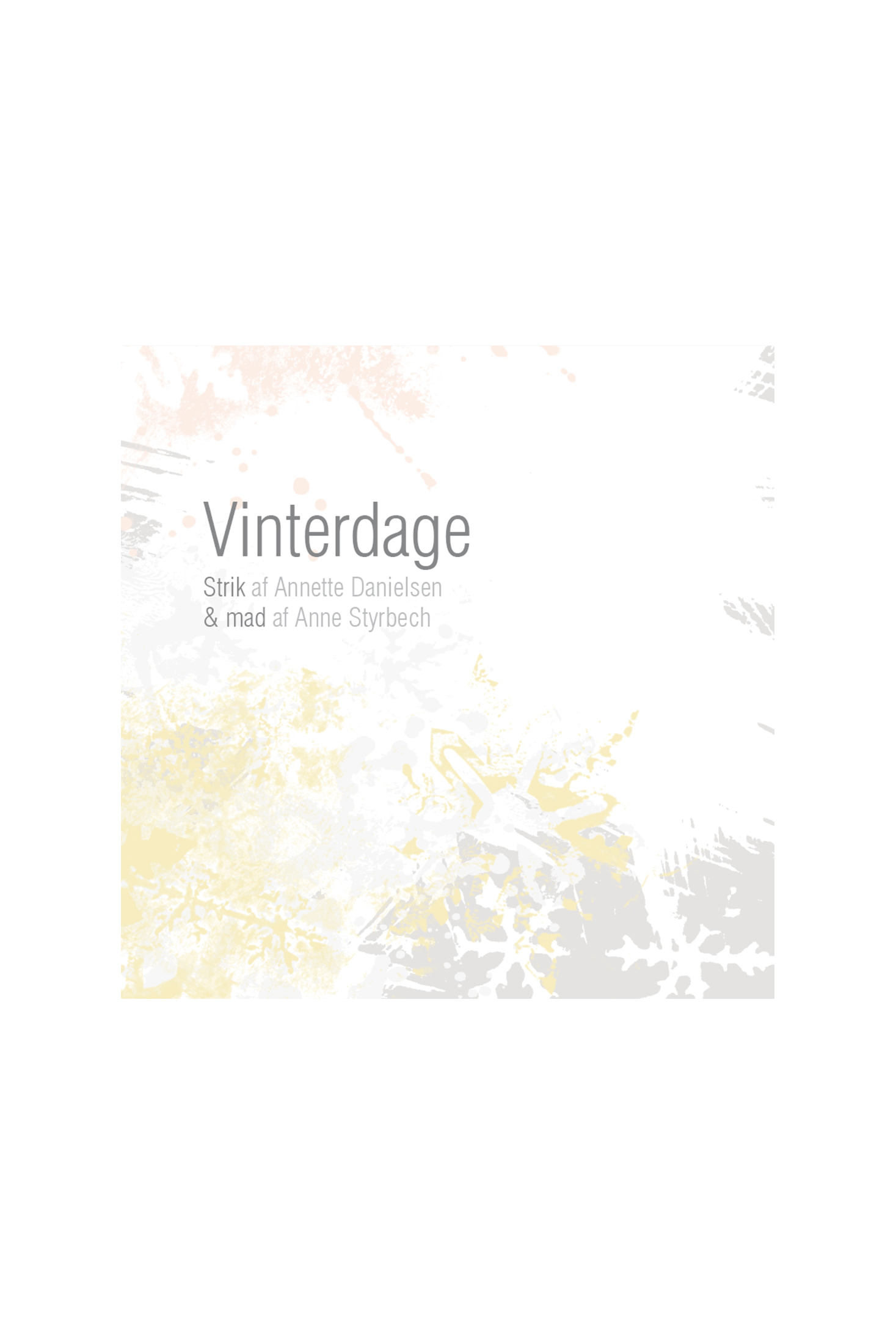 Isager Wintertage livre tricot hiver modèles pulls