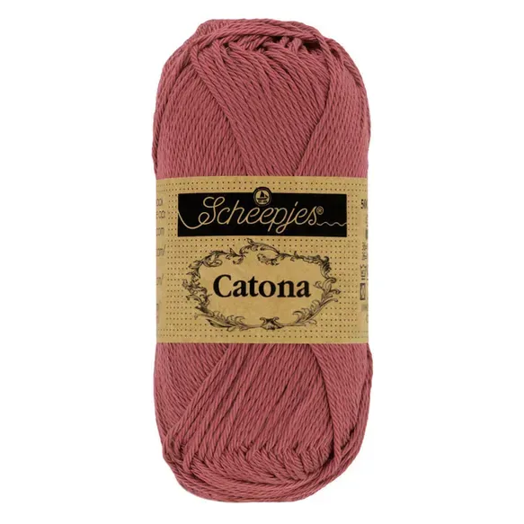 Scheepjes Catona fil coton 0396 pelote 50g mercerisé
