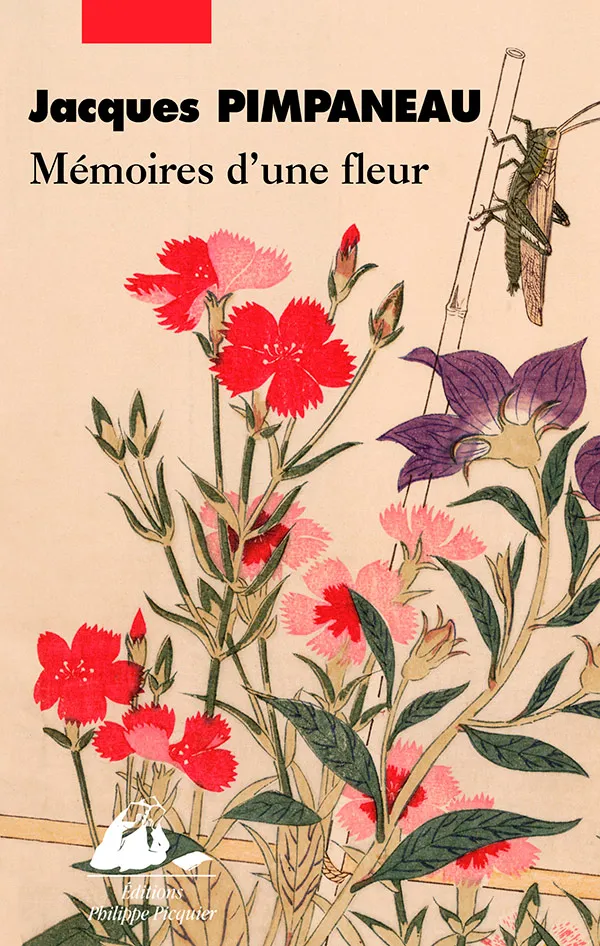 Éditions Picquier Mémoires d'une fleur roman mémoire