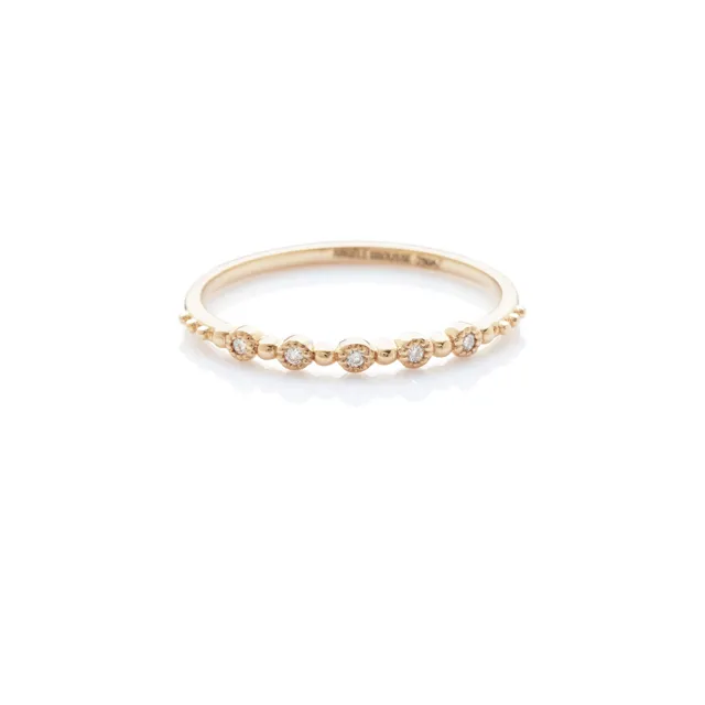 Angèle Brousse Nina Small bague or 18 carats diamant