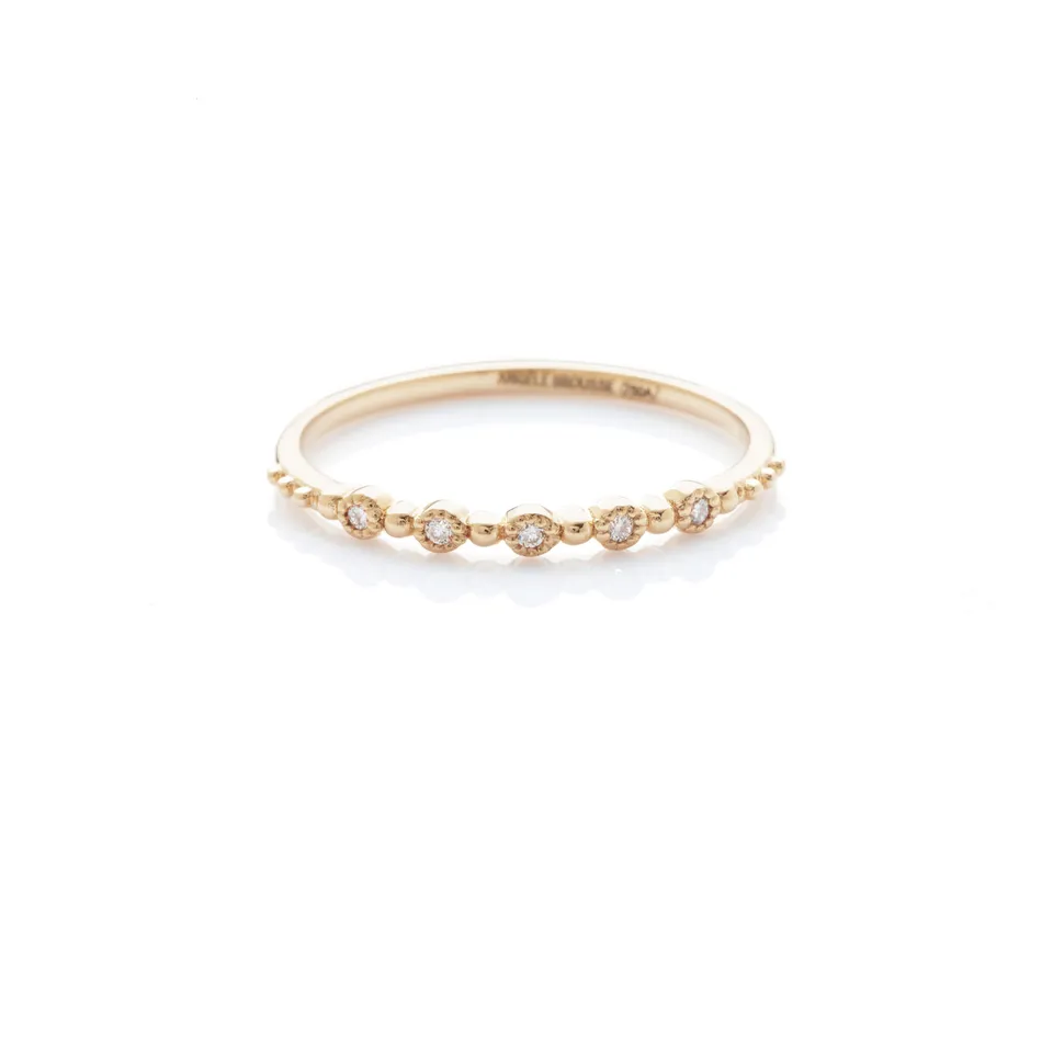 Angèle Brousse Nina Small bague or 18 carats diamant