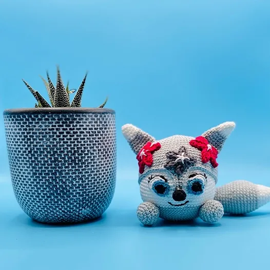 Tutoriel Maryse patron crochet amigurumi PDF