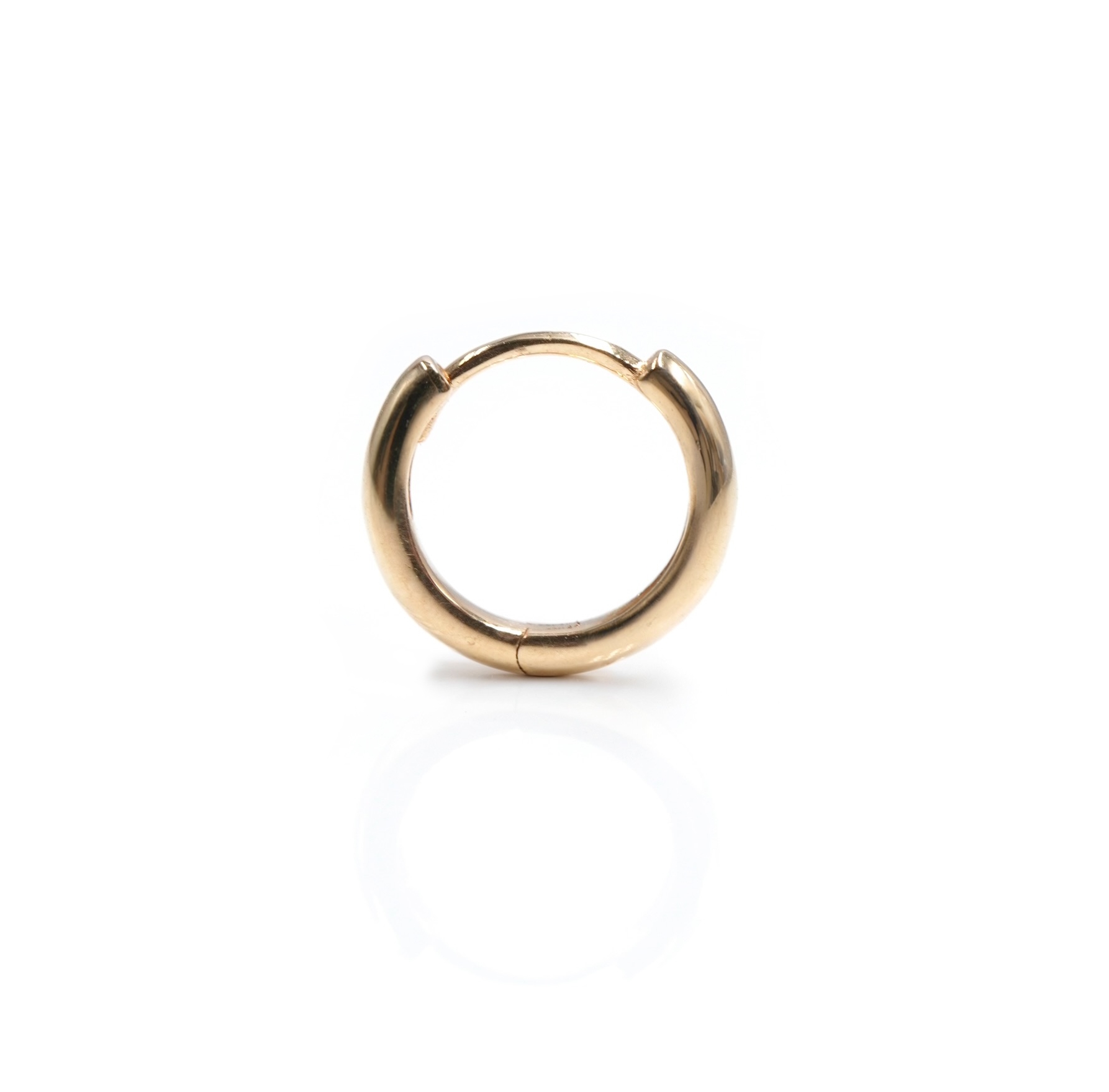 Angèle Brousse Eternity créole lisse or jaune