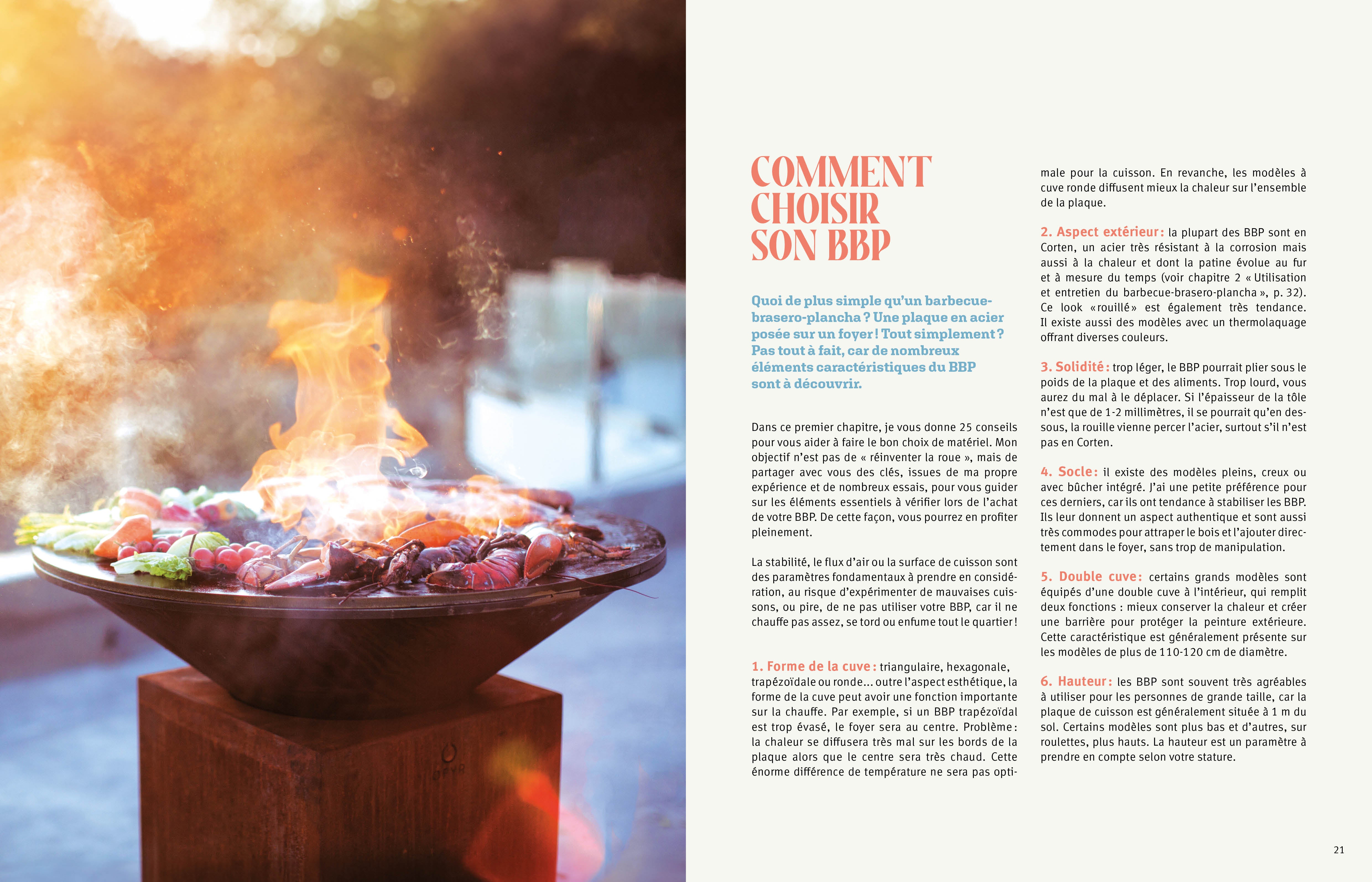 Souccar Guide pratique Barbecue Brasero Plancha livre broché