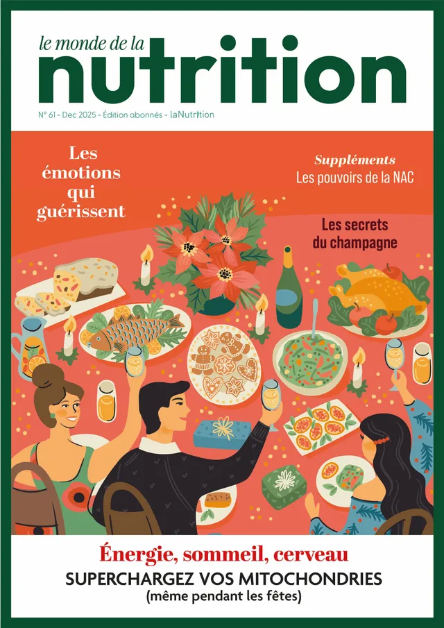 Souccar Journal LaNutrition Monde Nutrition N°61 magazine pdf
