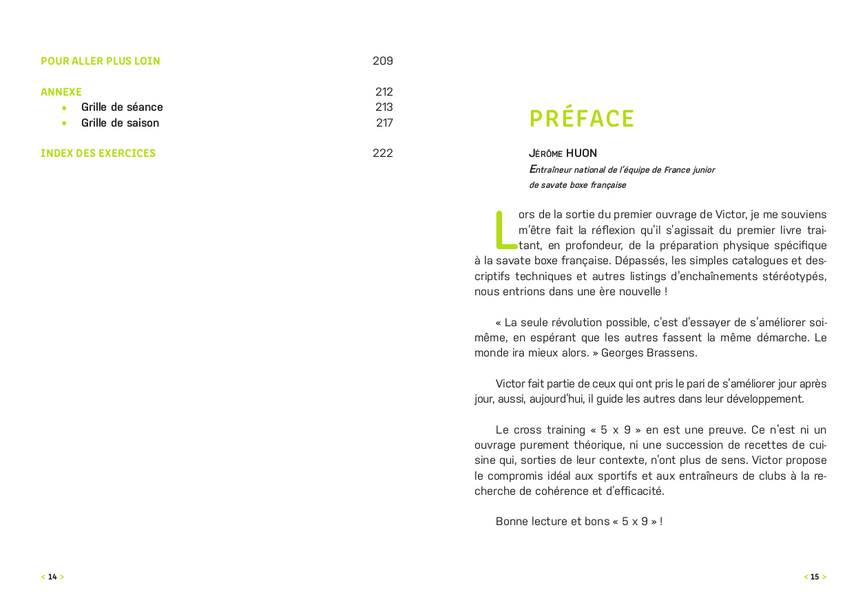 Souccar Coach Cross training sports combat livre broché