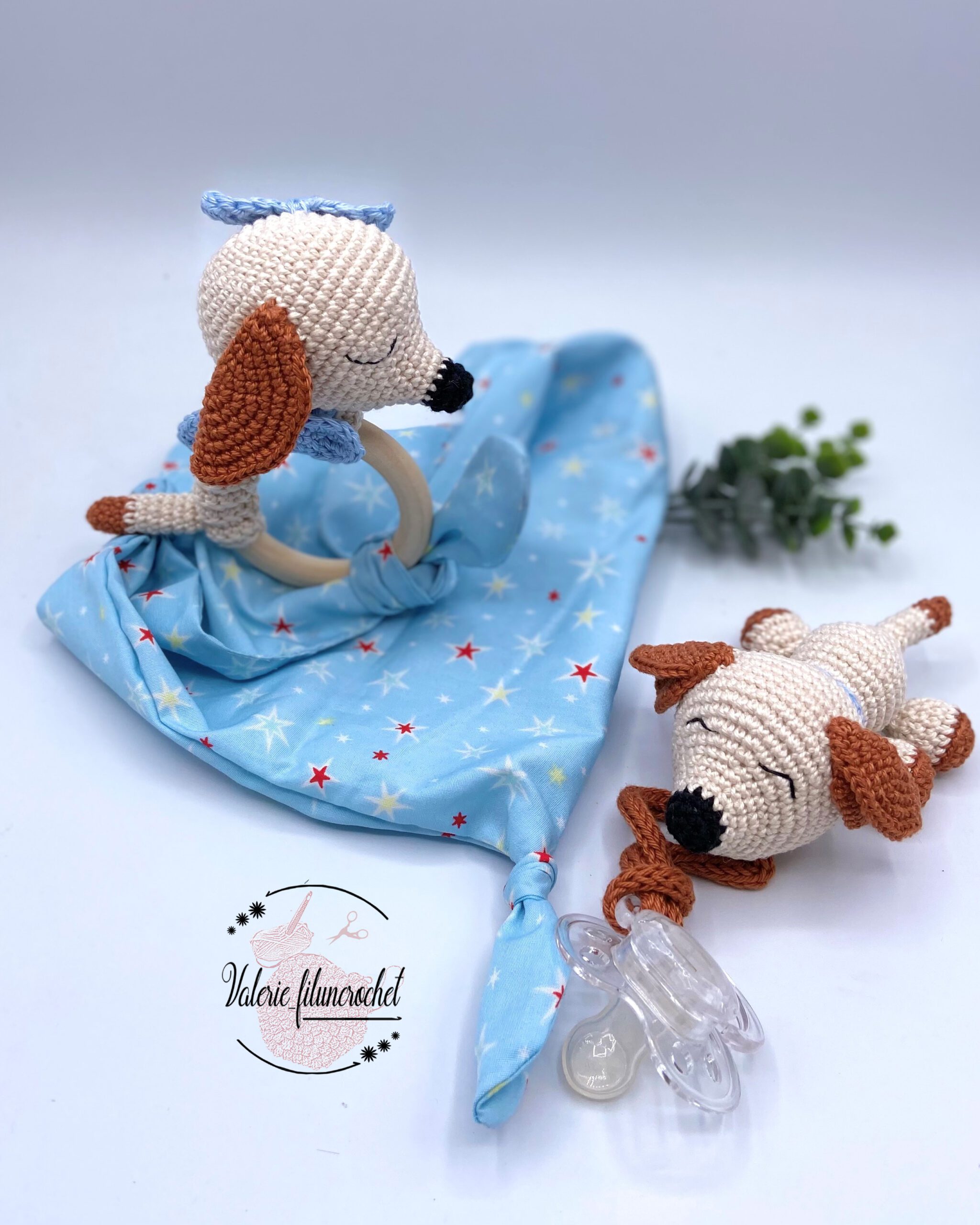 Les Tutoriels Emilie anneau de dentition patron crochet bébé