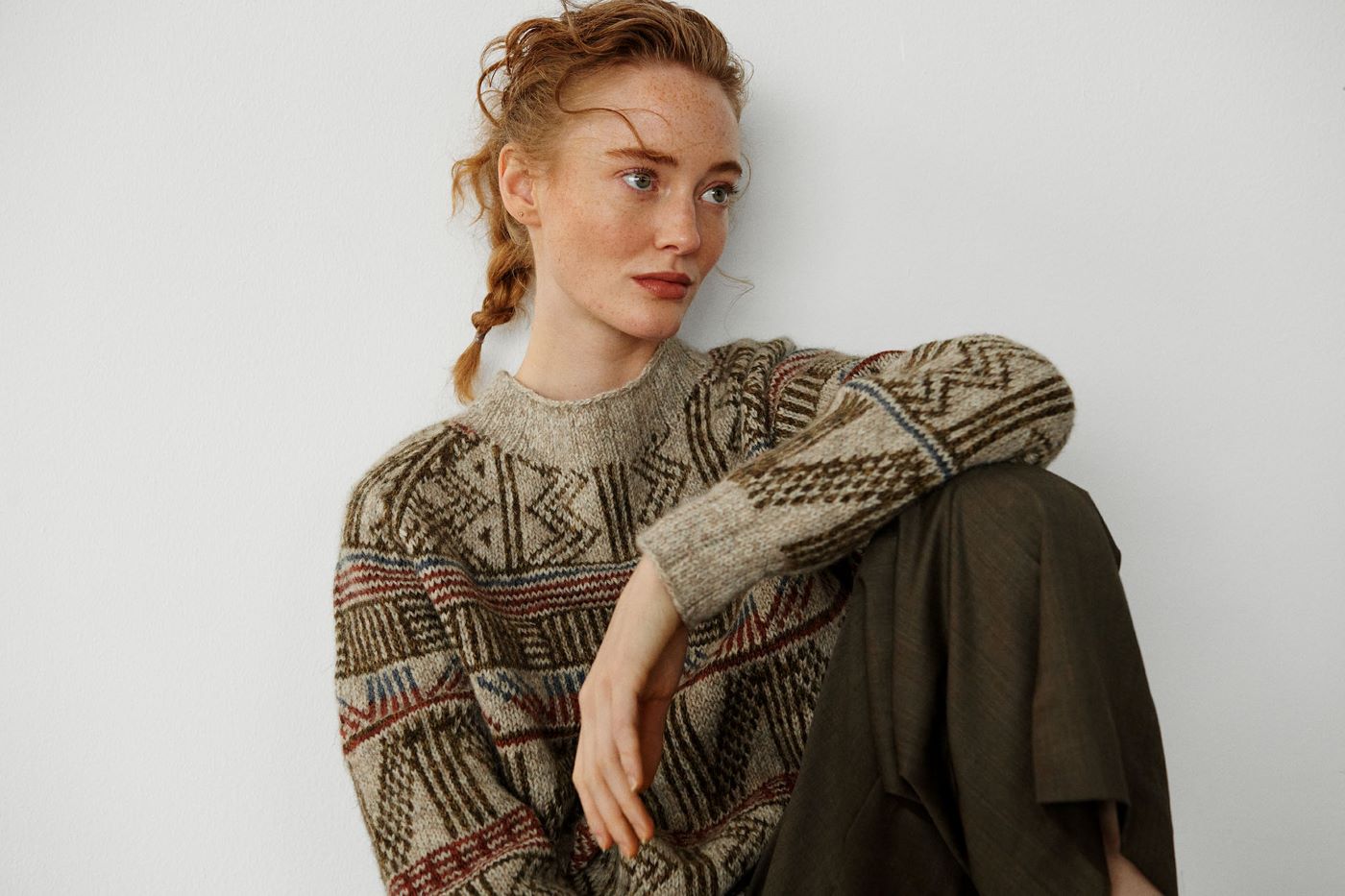 Isager Yarn Kits Zambezi kit tricot laine museumsversion