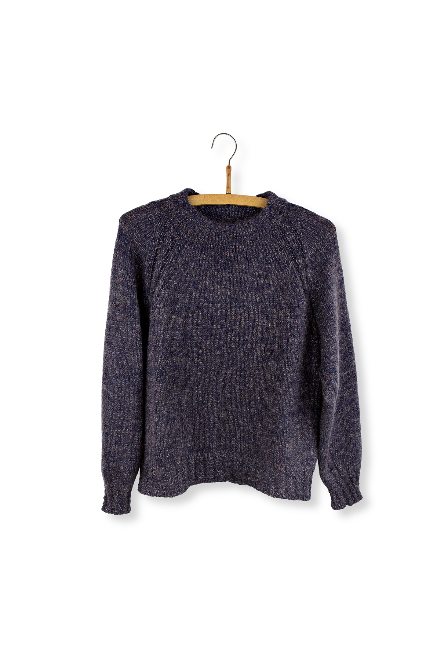 Isager C2 Cable 2 patron tricot pull à câbles
