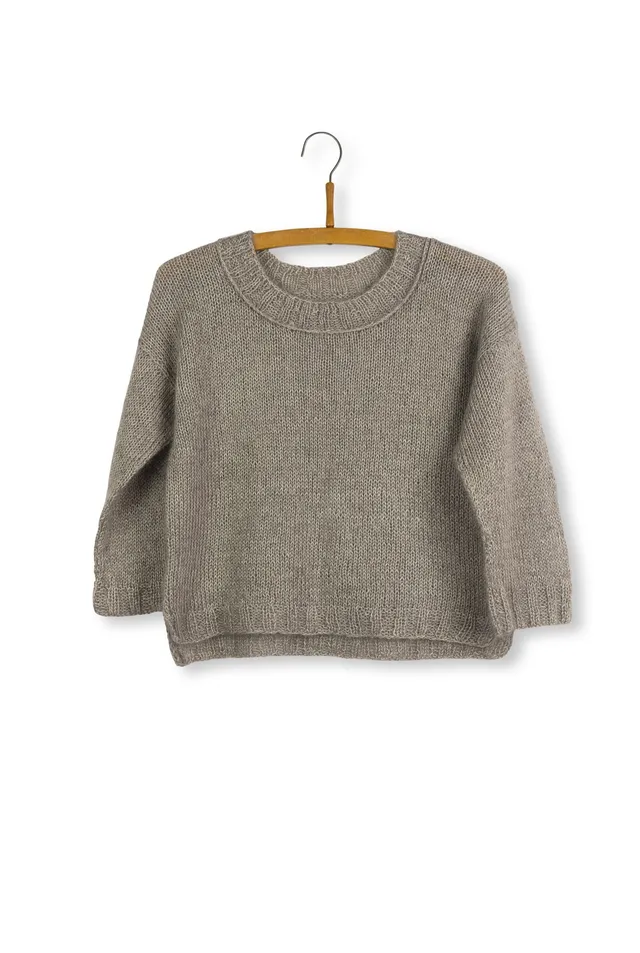 Isager Sifs sommerbluse kit à tricoter blouse d’été