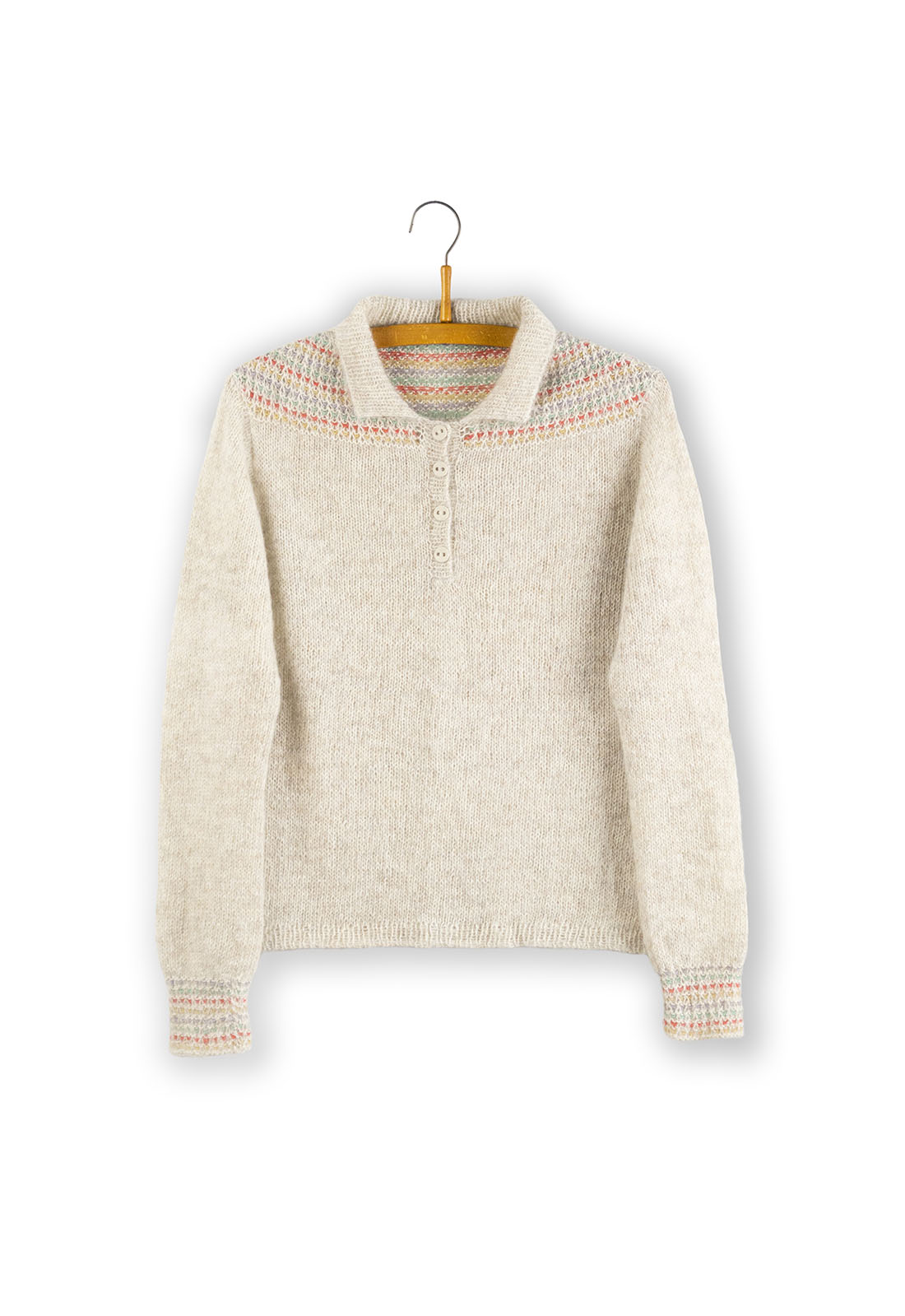 Isager Tove Shirt kit top tricot