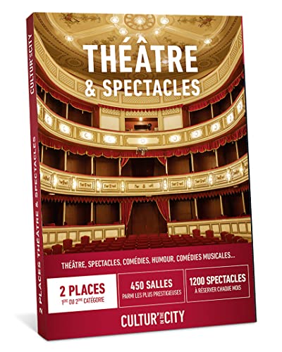 Cultur'In The City Théâtres & Spectacles Premium 2 places
