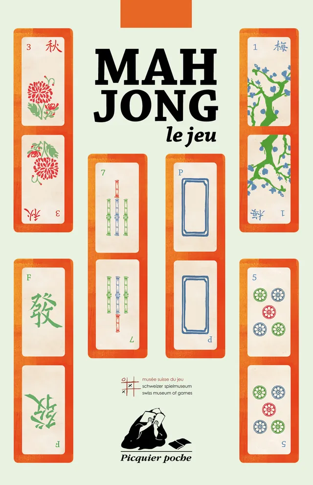 Éditions Picquier Mah-jong, le jeu roman poche jeu