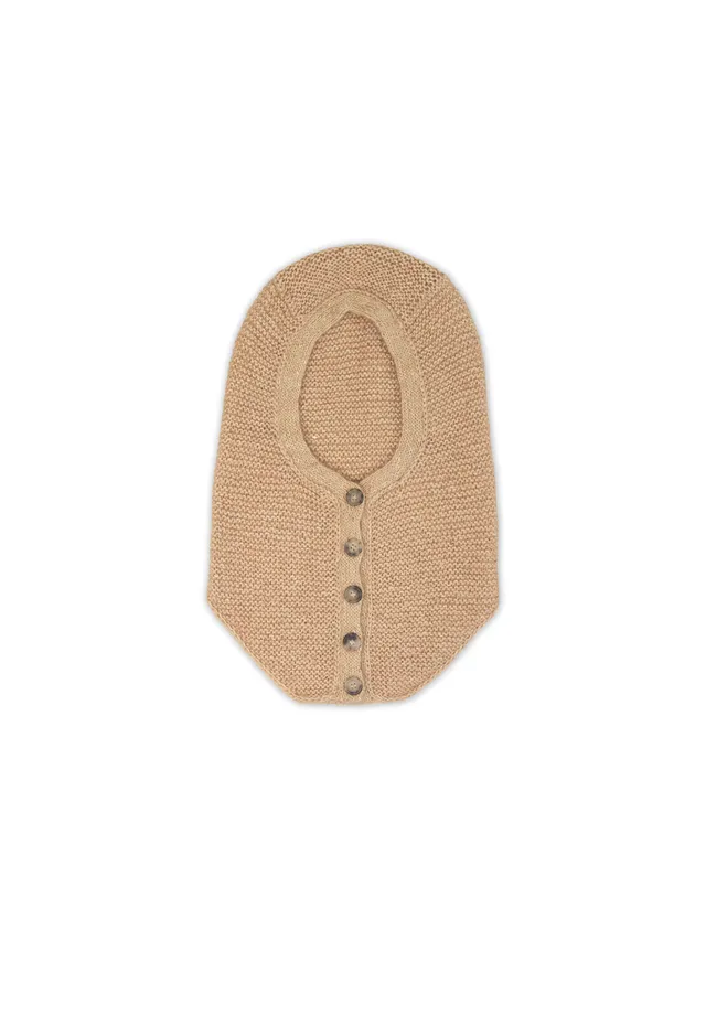 Isager Andrea Hood kit tricot capuche laine