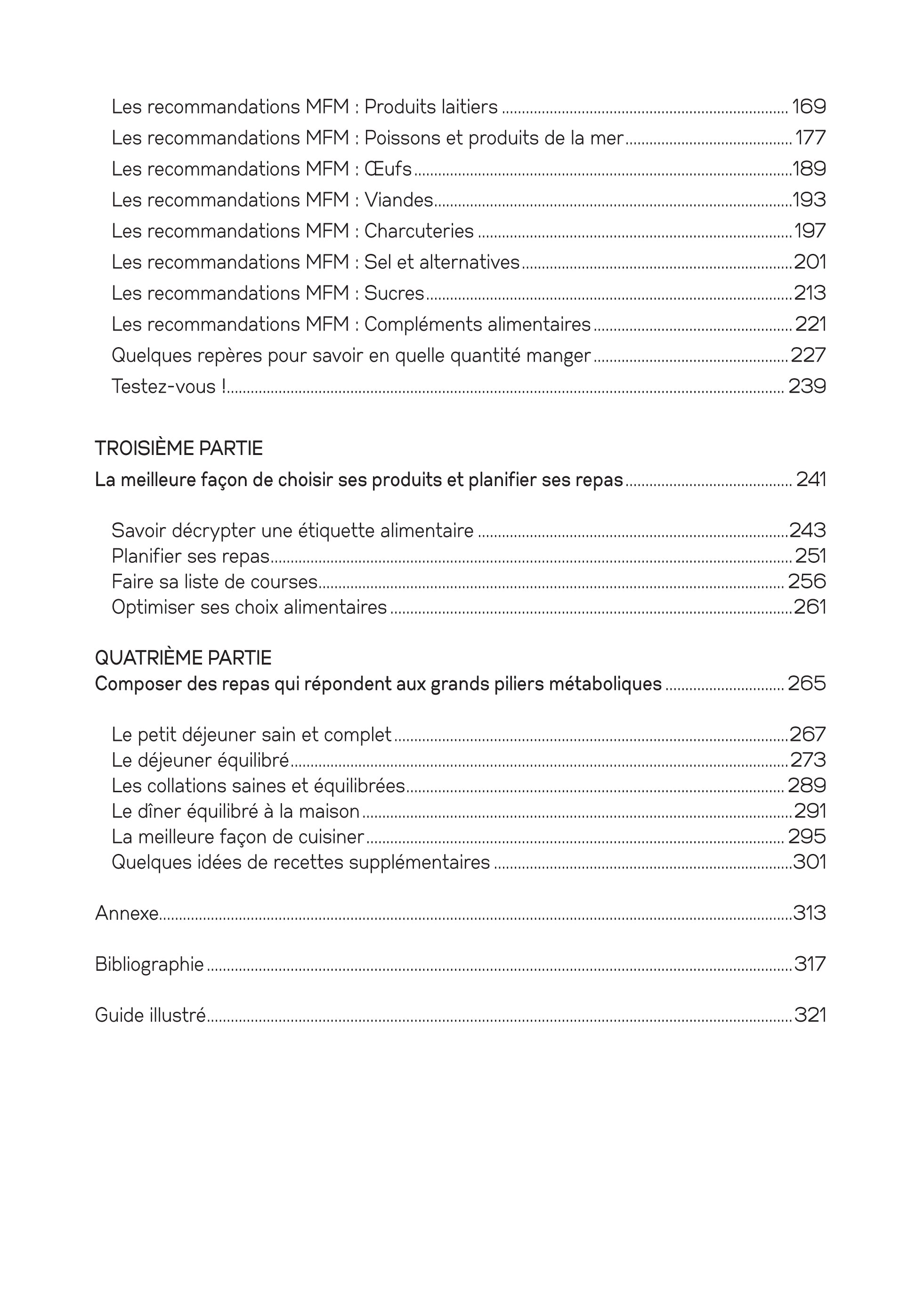 Souccar Editions La meilleure façon de manger livre broché 3e édition