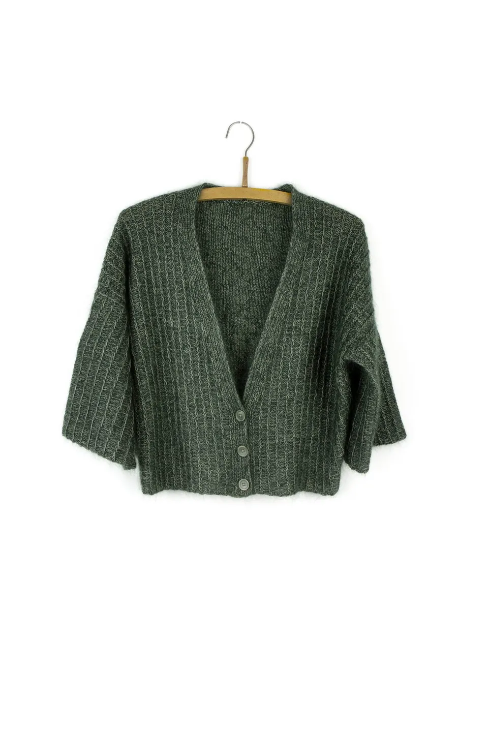 Isager Chilly cardigan patron tricot gilet