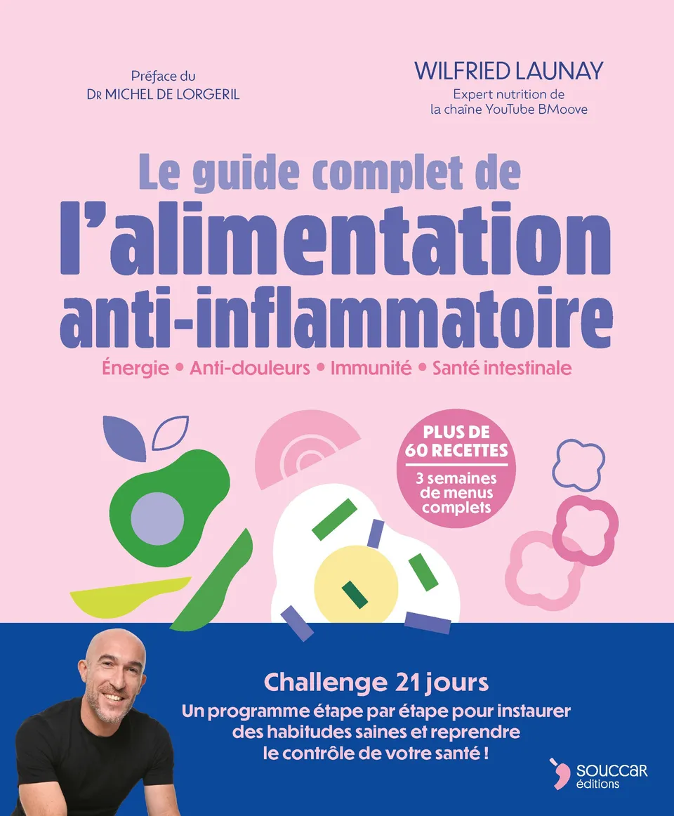 Souccar Guide pratique Alimentation anti-inflammatoire livre broché