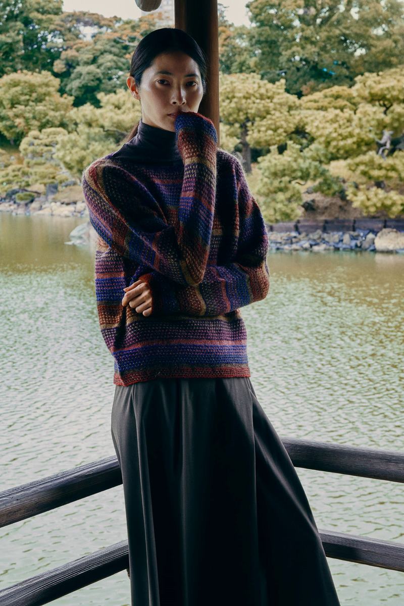 Isager Kansai Sweater kit tricot pull laine