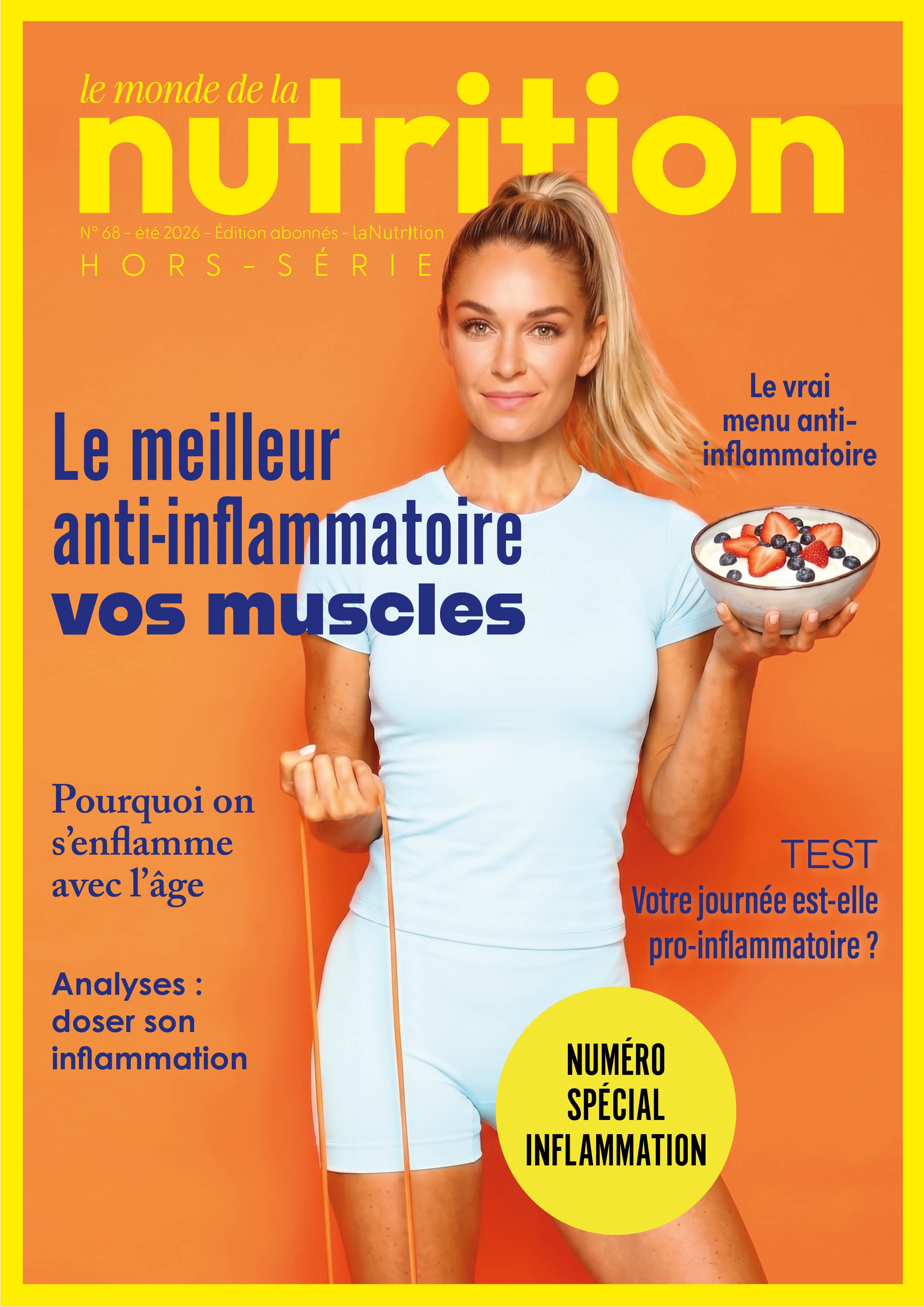 Souccar Editions Monde de la Nutrition N°68 hors-série pdf été 2026