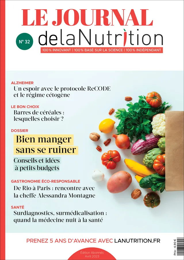 Souccar Editions Le Journal de LaNutrition N°32 magazine PDF avril 2023