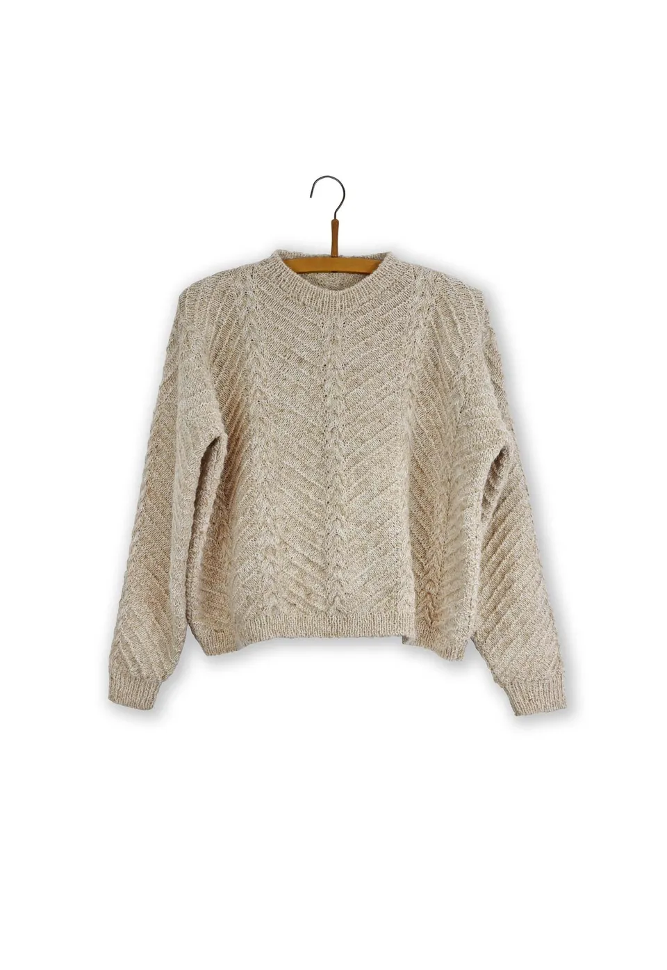 Isager Horseshoe kit tricot laine
