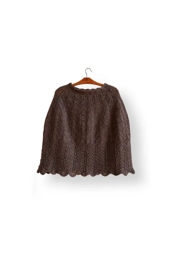 Isager Påfuglen kit tricot châle en laine