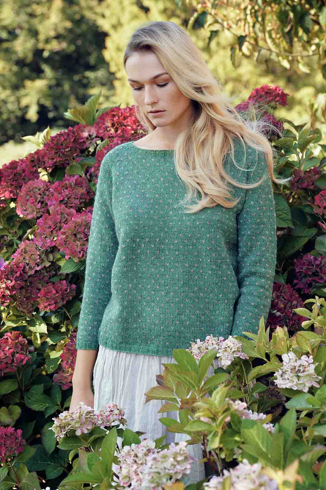 Isager Yarn Kits May kit tricot laine