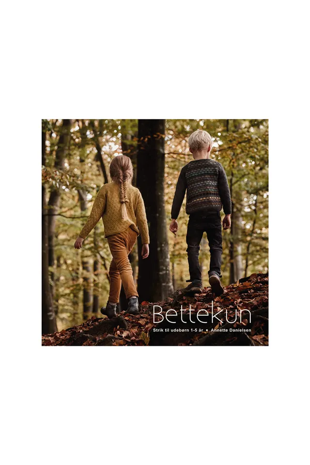 Isager Books Bettekun livre tricot modèles