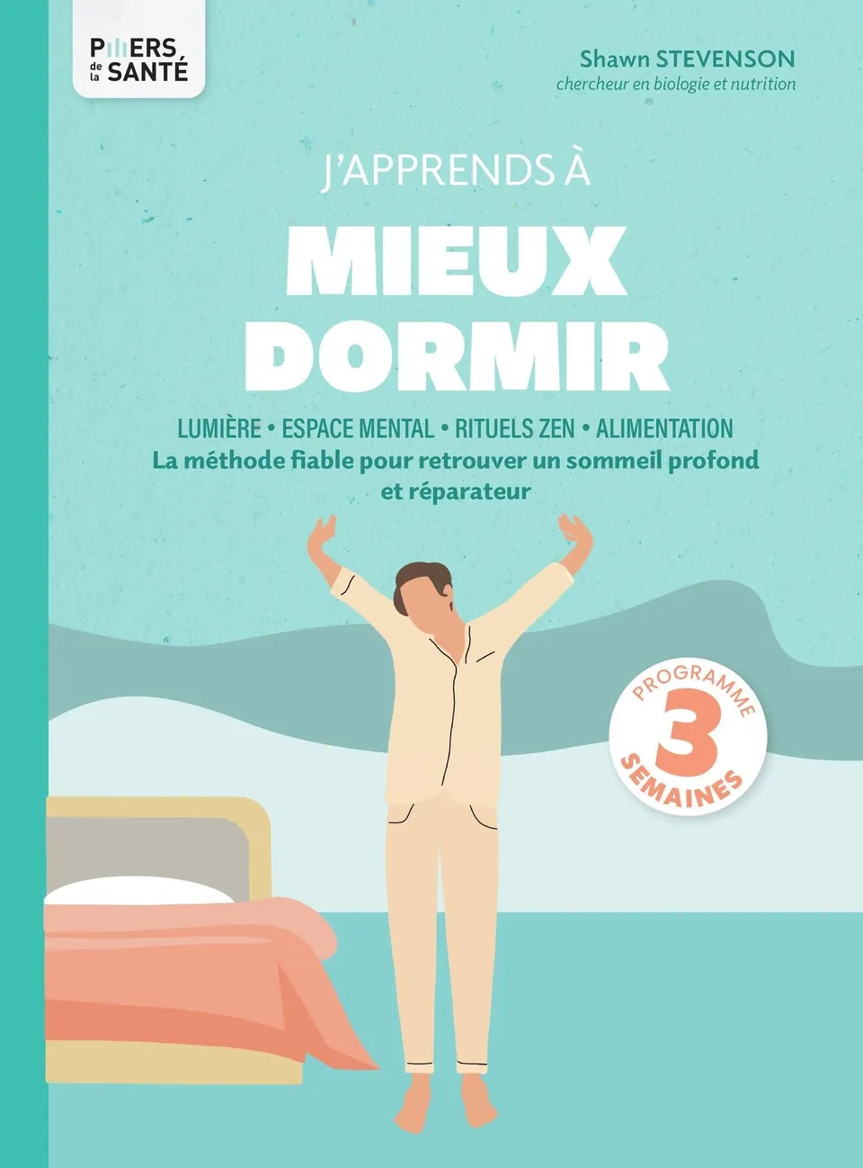 Souccar Piliers J'apprends à mieux dormir livre broché