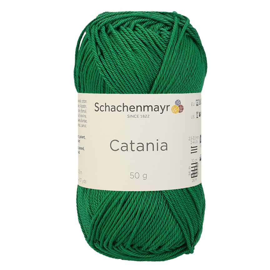 Schachenmayr Catania 0430 Smaragd fil coton 50 g