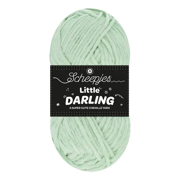Scheepjes Little Darling 450 fil chenille doux amigurumi