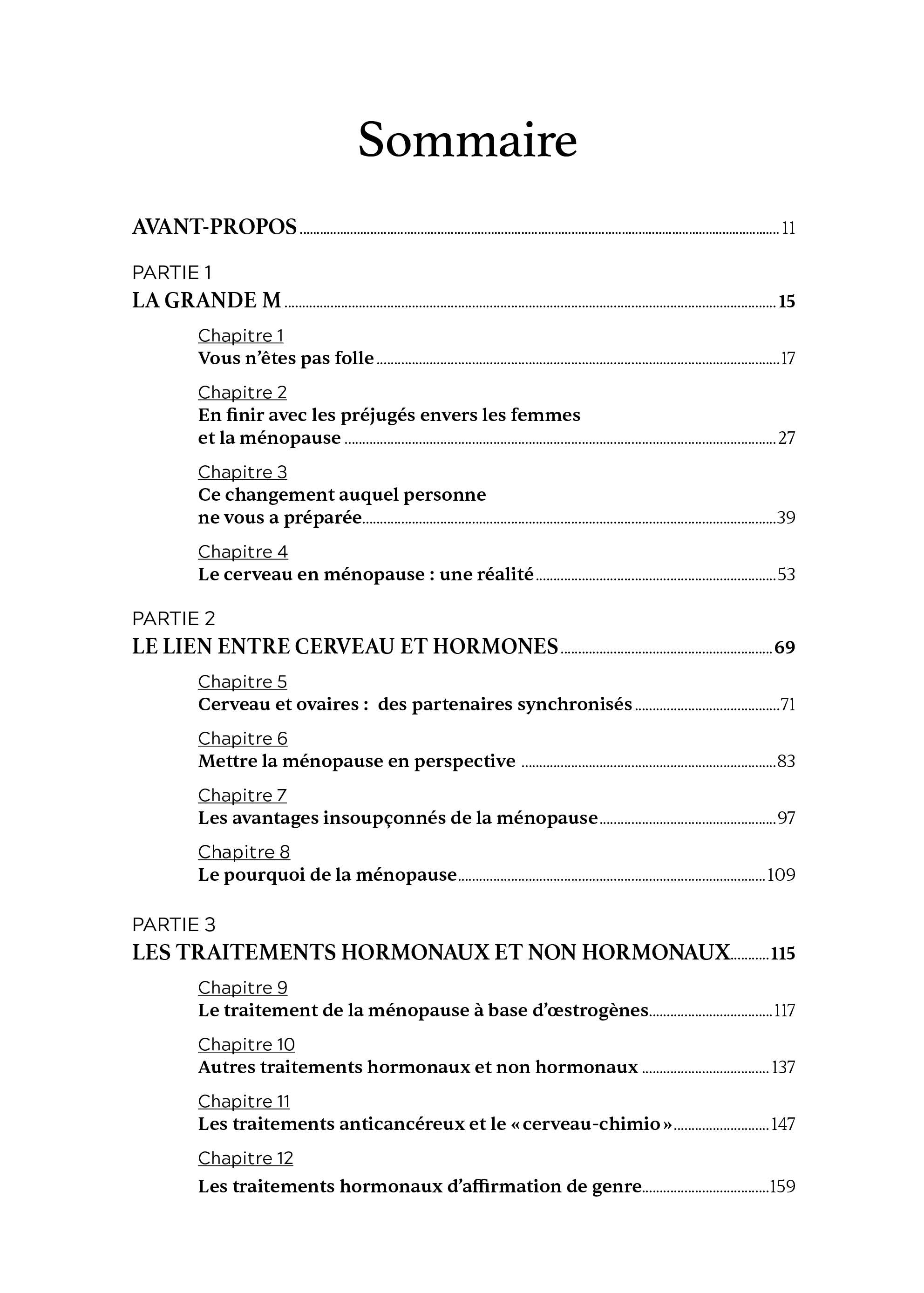 Souccar La ménopause commence cerveau livre broché femme