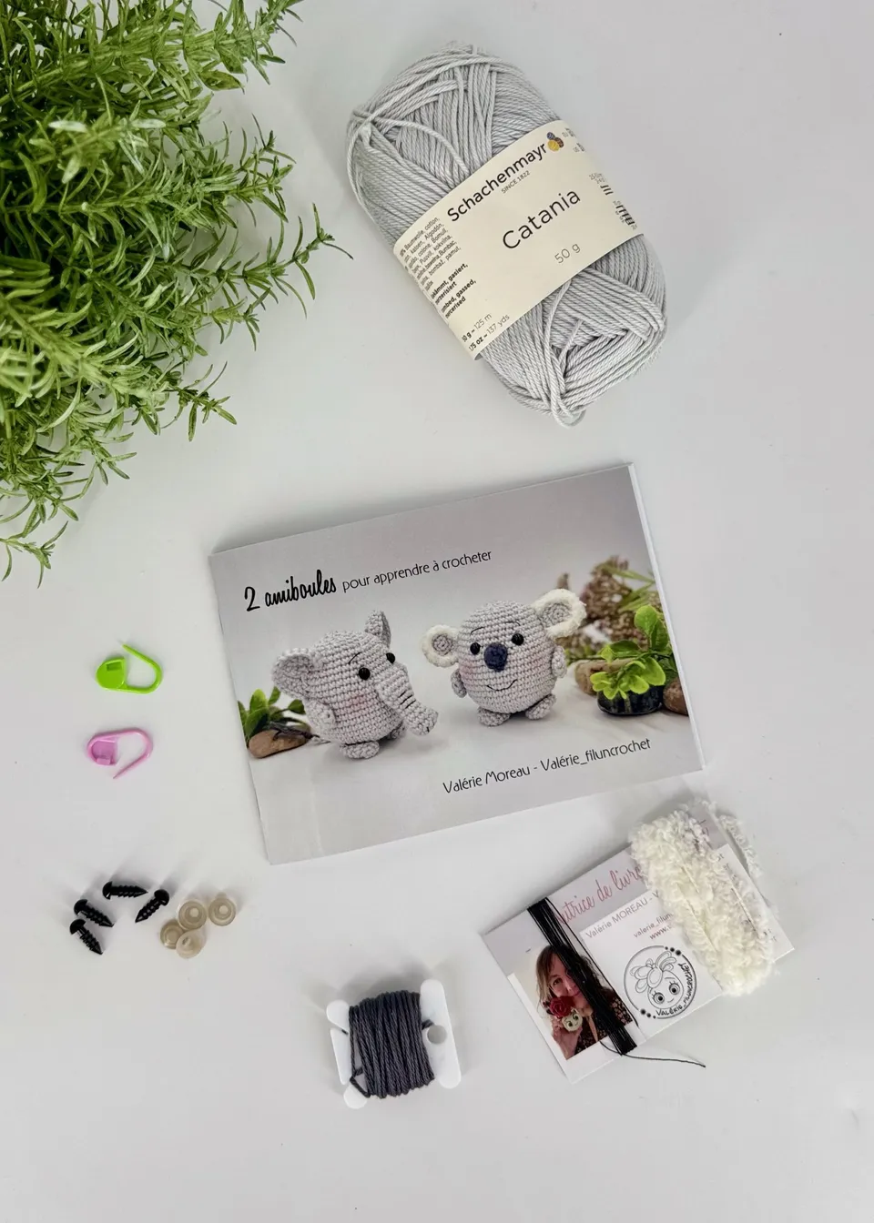 Valerie Fil Un Crochet Amiboules kit crochet sans crochet