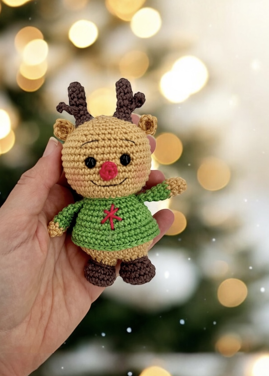 Les Funambules d'Hiver kit crochet + livre amigurumi