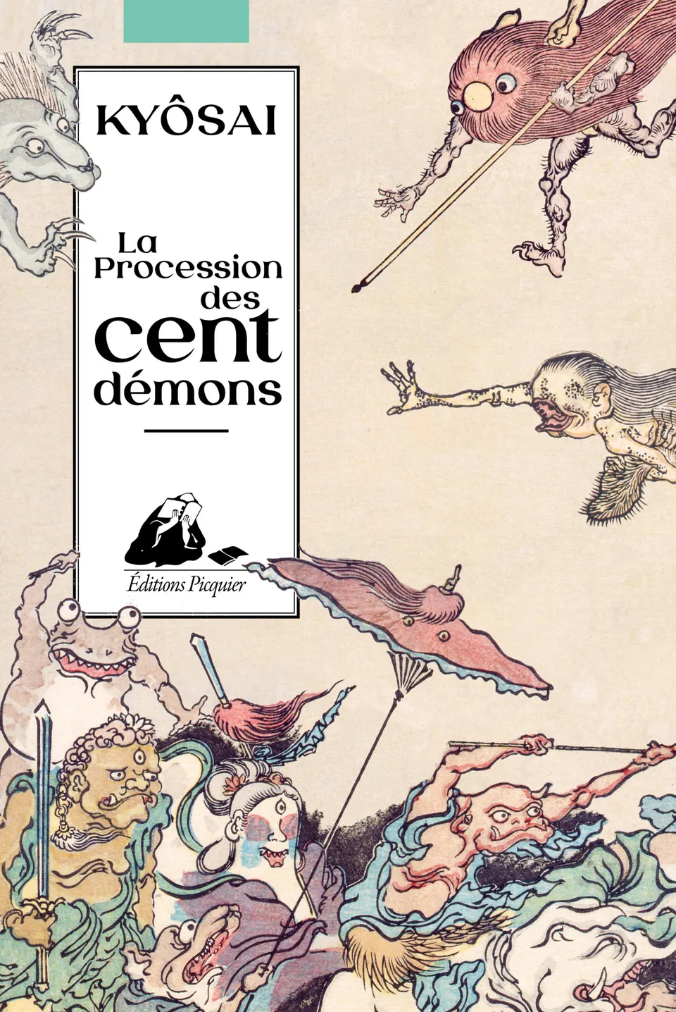 Éditions Picquier La Procession des cent démons roman fantastique