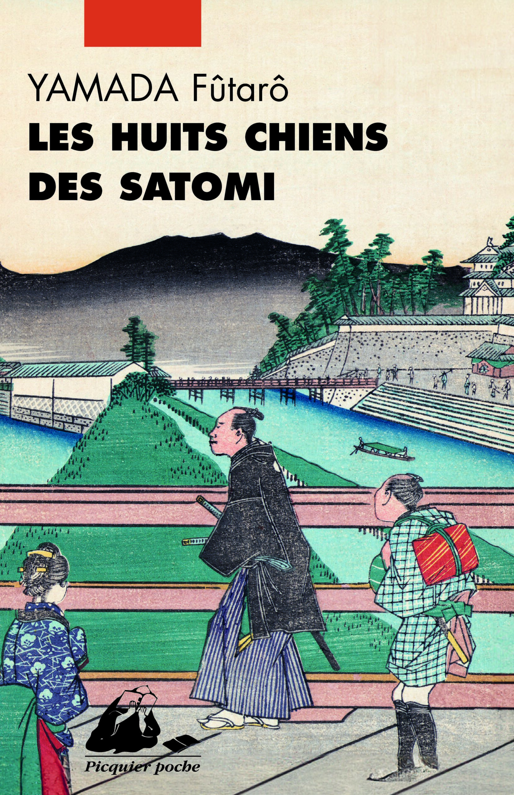 Éditions Picquier Romans et nouvelles Les Huit Chiens des Satomi roman poche