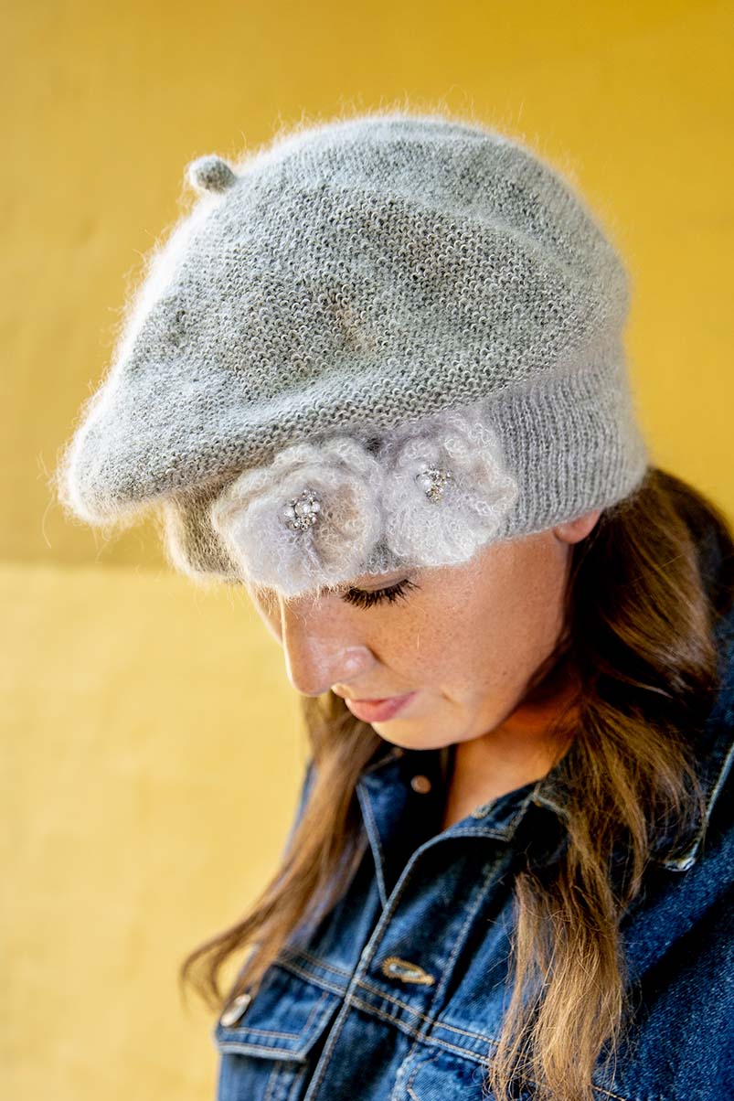 Isager Marie Krøyer på pindene livre tricot