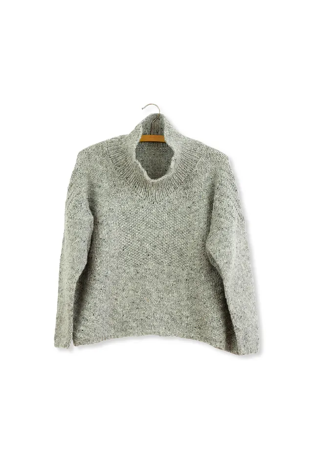 Isager Patterns Sudoku patron tricot motif